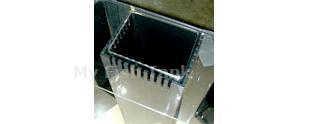 
<p>Three sided Internal Overflow is 6&quot;x 6&quot;, has a 1-1/2&quot; drain bulkhead only. Used for tanks up to 48&quot; tall.This overflow is incorporated into the middle of the end or back of your tank ( PLEASE TELL ME WHERE ). It is used in conjunction with a Wet-Dry Trickle
 filter. The overflow is black by default unless YOU specify otherwise. All bulkheads are included and all bulkhead holes are pre-drilled. Overflow also comes with a cover and a black-out panel. See Internal Overflow in out Library Section for more information.</p>
