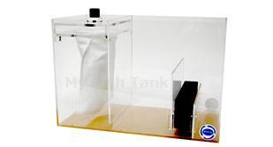 
<p>The Euro-Fil 1™ Reef Filter&nbsp;provides&nbsp;the Berlin Method, or no-bio-media, style&nbsp; design intended for reef tanks that utilize the tanks live rock as&nbsp;the main source of&nbsp;biological filtration.&nbsp;Its open sump includes a removable 100 micron sock for small particle
 removal, or for&nbsp;polishing the water.</p>
<p>The&nbsp;open sump area includes a removable post filter sponge which allows the sump to expandable to accommodate protein skimmers or other filtration accessories. The rugged 1/4&quot; acrylic material&nbsp;construction is durable, easy to install, fits most pre-filter
 drain lines and designed for reef tanks up to 180 gallons.</p>
