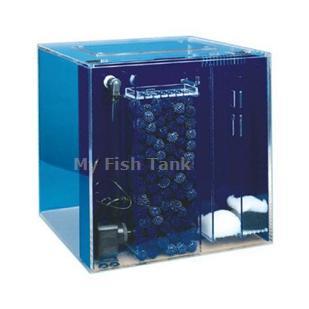 
<p>10UC Cube&nbsp;UniQuarium with built-in 3-in-1 filter includes pump, Polycarbonate Light Plate and Limited Lifetime Warranty. NOTE, DUE TO THE COVIC-19 PANDEMIC AND THE GOVERNMENTS PRIORITY TOWARDS FACE MASK PRODUCTION OUR DELIVERY TIME ON ACRYLIC AQUARIUMS CAN
 BE 3 TO 5 WEEKS.</p>
<p>MYFISHTANK.COM offers the UniQuarium™ brand acrylic aquariums with the 3-in-1 filtration system incorporated into the back of the aquarium. These systems combine mechanical, chemical, and biological filtration chambers into a compact area and are the perfect
 choice for both the novice and the seasoned hobbyist preferring a simpler system. Unlike conventional aquarium systems the UniQuarium is very easy to set-up and use. No drilling, no hanging filters or hoses to detract from the beauty of the aquarium.</p>
<p>The UniQuarium’s larger biological area and high flow Powerhead Pump, included, makes it ideal for saltwater and freshwater set-ups. The UniQuarium’s filter compartment is incorporated into the aquariums overall dimensions. All acrylic material is domestic
 cast, all aquarium seams are chemically bonded together and all tanks incorporate a solid top panel, with cut-outs, for added structural support. All UniQuariums come with your choice of &nbsp;dark blue, or black colored back.</p>
<p>MYFISHTANK.COM includes into these Clear-For-Life acrylic aquariums&nbsp;a clear polycarbonate Light Plate, which serve as covers for the tanks main top opening.&nbsp; See Lighting Options.
</p>
<p>At this time there is no optional Clear-for-Life™ Venturi protein skimmer.</p>

