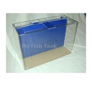
<p>29U UniQuarium with built-in filter includes pump, light hood or Polycarbonate Light Plate and Limited Lifetime Warranty. NOTE, DUE TO THE COVIC-19 PANDEMIC AND THE GOVERNMENTS PRIORITY TOWARDS FACE MASK PRODUCTION OUR DELIVERY TIME ON ACRYLIC AQUARIUMS
 CAN BE 3 TO 5 WEEKS.</p>
<p>MYFISHTANK.COM offers the UniQuarium™ brand acrylic aquariums with the 3-in-1 filtration system incorporated into the back of the aquarium. These systems combine mechanical, chemical, and biological filtration chambers into a compact area and are the perfect
 choice for both the novice and the seasoned hobbyist preferring a simpler system. Unlike conventional aquarium systems the UniQuarium is very easy to set-up and use. No drilling, no hanging filters or hoses to detract from the beauty of the aquarium.</p>
<p>The UniQuarium’s larger biological area and high flow Powerhead Pump, included, makes it ideal for saltwater and freshwater set-ups. The UniQuarium’s filter compartment is incorporated into the aquariums overall dimensions. All acrylic material is domestic
 cast, all aquarium seams are chemically bonded together and all tanks incorporate a solid top panel, with cut-outs, for added structural support. All UniQuariums come with your choice of &nbsp;dark blue, or black colored back.</p>
<p>MYFISHTANK.COM includes into these Clear-For-Life acrylic aquariums an empty black ABS light hood or a clear polycarbonate Light Plate, which serve as covers for the tanks main top opening. You can UPGRADE the lighting to LED Lighting. Substitute the black
 light hood for a clear poly-lid and our Current low profile LED Lighting fixture. Super bright 6500K white and 445nm blue LEDs come together in low voltage, 12V DC, sleek unit making it super safe for aquarium use. This fixture also features independent control
 allowing users to select a range of color modes. Sliding legs allow for a quick and easy installation. See Lighting Options.
</p>
<p>At this time there is no optional Clear-for-Life™ Venturi protein skimmer.</p>
