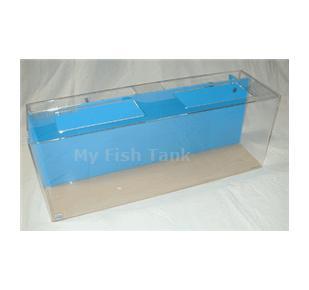 
<p>100U UniQuarium with built-in filter includes pump, light hood or Polycarbonate Light Plate and Limited Lifetime Warranty. NOTE, DUE TO THE COVIC-19 PANDEMIC AND THE GOVERNMENTS PRIORITY TOWARDS FACE MASK PRODUCTION OUR DELIVERY TIME ON ACRYLIC AQUARIUMS
 CAN BE 3 TO 5 WEEKS.</p>
<p>MYFISHTANK.COM offers the UniQuarium™ brand acrylic aquariums with the 3-in-1 filtration system incorporated into the back of the aquarium. These systems combine mechanical, chemical, and biological filtration chambers into a compact area and are the perfect
 choice for both the novice and the seasoned hobbyist preferring a simpler system. Unlike conventional aquarium systems the UniQuarium is very easy to set-up and use. No drilling, no hanging filters or hoses to detract from the beauty of the aquarium.</p>
<p>The UniQuarium’s larger biological area and high flow Powerhead Pump, included, makes it ideal for saltwater and freshwater set-ups. The UniQuarium’s filter compartment is incorporated into the aquariums overall dimensions. All acrylic material is domestic
 cast, all aquarium seams are chemically bonded together and all tanks incorporate a solid top panel, with cut-outs, for added structural support. All UniQuariums come with your choice of &nbsp;dark blue, or black colored back.</p>
<p>MYFISHTANK.COM includes into these Clear-For-Life acrylic aquariums an empty black ABS light hood or a clear polycarbonate Light Plate, which serve as covers for the tanks main top opening. You can UPGRADE the lighting to LED Lighting. Substitute the black
 light hood for a clear poly-lid and our Current low profile LED Lighting fixture. Super bright 6500K white and 445nm blue LEDs come together in low voltage, 12V DC, sleek unit making it super safe for aquarium use. This fixture also features independent control
 allowing users to select a range of color modes. Sliding legs allow for a quick and easy installation. See Lighting Options.
</p>
<p>At this time there is no optional Clear-for-Life™ Venturi protein skimmer.</p>
