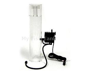 
<p>Venturi protein skimmer&nbsp;engineered specifically for the Clear-for-Life™ UniQuarium. Designed to fit into the&nbsp;rear filter compartment of the tank. Small powerhead with venturi uses&nbsp;needle-wheel technology to create small air bubbles to fill the protein skimmers
 reaction chamber. Detachable skimmate cup included.</p>
<p>This 13&quot; unit is intended for tanks up to 16&quot; tall.&nbsp;72&quot; long tanks, and larger, use two skimmers. Hexagon tanks require an additional bracket to attach skimmer to, SEE ADAPTER BRACKET OPTION AS WELL.</p>
<p>A protein skimmer is used&nbsp;for saltwater applications only. </p>
