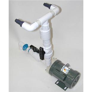 
<p>Iwaki&nbsp;water pump filter assembly contains all the items needed to complete a filter system, except the filter ( select filter seperately ).</p>
<p>Designed to work with Wet-Dry, Euro or KIS style sump filter systems THAT HAVE TWO RETURN ASEEMBLIES / INTERNAL OVERFLOWS. Includes dual 36&quot; flexible drain lines, elbows, hose barb fittings and clamps to connect the TWO&nbsp;Internal Overflow to the top of the&nbsp;filter.
 Additionally, all pump fittings, union ball valves, check valve, 8 foot of flexible tubing and bulkhead hole pre-drilled into the end of the filter.</p>
<p>The Iwaki&nbsp;55 RTx2&nbsp;water pump is a Japanese made (&nbsp;TOP QUALITY&nbsp;), magnetic driven and sealess pump.&nbsp; Low heat exchange and quiet in operation.&nbsp; Highly durable design.extremely quiet ! It has 1&quot; male threaded inlet and outlets and moves approximately&nbsp;1080
 GPH at 4 foot of head. </p>
<p>&nbsp;Safe for freshwater or saltwater applications. Pump comes with mounting bracket, 6’ power cord, BUT DOES REQUIRE A PLUG END.</p>
