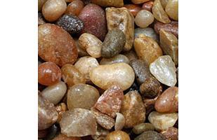 Beautiful natural looking gravels for your freshwater aquarium Swift Creek is a light-colored, larger-stoned gravel that will add a fantastic look to your tank Non-toxic to fish. Size: 5 lbs. * Extra&nbsp;cost due to weight.&nbsp;Suggested amount is 1lb per 1 gallon
 of water