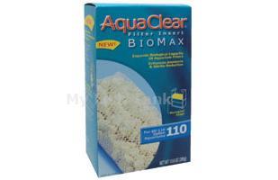 Biological filter media for the Aqua Clear 110 (500). 