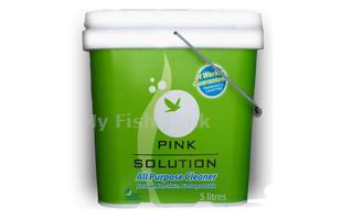 Pink Solution is a natural enzyme cleaner, which when mixed with water, emulsifies dirt, grease and grime, and restores finishes to their natural state. This means that it will not only clean, but will actually brighten surfaces that most cleaners dull,
 such as stainless steel appliances and fiberglass bath and shower stalls. The enzymes will emulsify even the oldest stains, which means that so long as there are not permanent dyes involved, even the oldest of laundry and carpet stains will be removed. Also,
 it contains no chemicals, and can be inhaled, eaten and used without any gloves, with no ill effects.Contents of Most Other CleanersMost other All Purpose Cleaners contain harmful and dangerous Ingredients. The most common ingredient in household cleaners
 is ammonia. It is a carcinogenic and stays in the air for up to 4 hours when sprayed in the house. Look on the ingredients of most household cleaners and you will see Ammonia. All chemical cleaners are caustic, and so they actually corrode the lungs when inhaled.
 Products which claim to be &quot;magic&quot; contain formaldehyde, which is one of the most carcinogenic chemicals known to man.Pink Solution contains none of these chemicals, and is non-caustic.Pink Solution also replaces all household cleaners, even laundry detergent,
 so when used as directed, it can last an average family up to 2 years, replacing every different cleaner they would normally purchase.
