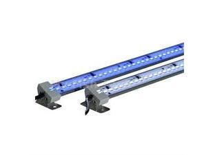 
<p>Current USA TrueLumen Pro LED Strip Light 12&quot;, 9 watts</p>
<p>These sleek, extruded aluminum strip lights are packed with ultra-bright LEDs rivaling even the brightest T5s. Completely water resistant and low-voltage provides a super safe solution for any application. Thermally efficient LED design allows for no cooling
 fan or need for costly water chillers and best of all operates in complete silence.</p>
<p>A Perfect FitNo matter what your application is, store-use, canopy installation, or direct placement on an aquarium, the TrueLumen Pro Strips are the perfect fit. Four color options provides variety for freshwater, saltwater, reef and planted aquariums.
 Excellent for adding shimmer and glitter lines, promoting strong coral and plant growth and enhancing colors youve never seen before.</p>
<p>Feature Loaded:TrueLumen Pro LED striplights finally offer aquarists features theyve always needed. The energy efficient, long life, ultra-bright LED chips emit a sharp spectrum of light promoting growth and color – not algae. Protected by a proprietary
 silicone cover, they are completely water resistant and designed to last. Powered by a 24 volt low-voltage transformer, they are linkable – providing for future expansion and flexibility. Powerful and feature rich, the TrueLumen Pro LED striplights are the
 simple and safe solution for marine &amp; freshwater aquarists from the hobbyist to the professional.</p>
<p>4 Color Spectrums in 4 Lengths:8,000K Sun White - the perfect spectrum for freshwater planted aquariums or refugiums.</p>
<p>12,000K Diamond White - crisp white, an excellent choice for enhancing colors in marine &amp; freshwater fish. Provides bright, penetrating rays of shimmering light without growing nuisance algae.</p>
<p>Marine Fusion - a combination of 12K white &amp; 453nm blue. One strip will illuminate an entire aquarium with the perfect blend of light for marine fish &amp; reef aquariums.</p>
<p>Deepwater Blue - sharp 453nm actinic blue lighting for providing the necessary wavelengths for promoting strong coral growth &amp; enhancing brilliant coloration.</p>
<p>What is Included:Each TrueLumen Pro LED Striplight includes LED light with 6&quot; linking cables, swivel brackets with mounting hardware and instructions.</p>
<p>What is not included:Power supply units are sold separately (CU03036). Once youve selected your quantity, color, and size, please remember to add at least one Power Supply to the Shopping Cart.
</p>
