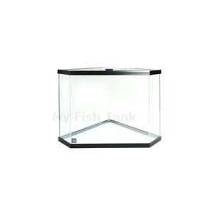 
<p>50&nbsp;Gallon PENTAGON - CORNER glass tank with plastic frame measures 24X24X25-1/2 . NOTE, these dimensions above are based on two rear right angle panels and its height measurement. There are two smaller faceted panels on the sides and a front diagonal panel
 ( not referred to in the measurements ). THESE GLASS TANKS ARE NOT SHIPPABLE, you will pick them up at our Los Angeles CA 90061 location.
</p>
<p>VISIO Glass Tanks are skillfully manufactured and ideal for freshwater or saltwater. They are made with ‘float glass’ and assembled with a leak-free clear silicone sealant. Top and bottom plastic frames are either in black or oak, glass tops include hinges
 and a trim-able filter strip allows for the addition of many standard filter systems.
</p>
<p>Tanks include glass top panels. Optional Light Hood with Fluorescent Light Fixture or CURRENT Satellite LED Light Strip available. &nbsp;If you are looking for tanks for REPTILES see our Reptile – Terrarium category.
</p>
<p>GLASS TANKS ARE NOT SHIPPABLE, you will pick them up at our Los Angeles CA 90061 location.
</p>
