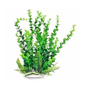 Elodea-Like 20&quot; Aquarium Plant PD-BH35 w/ Weighted Base